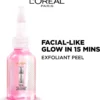 LOREAL PARIS- Glycolic Bright Anti dark spot exfoliant Peel-25ml - Thumbnail Image 1