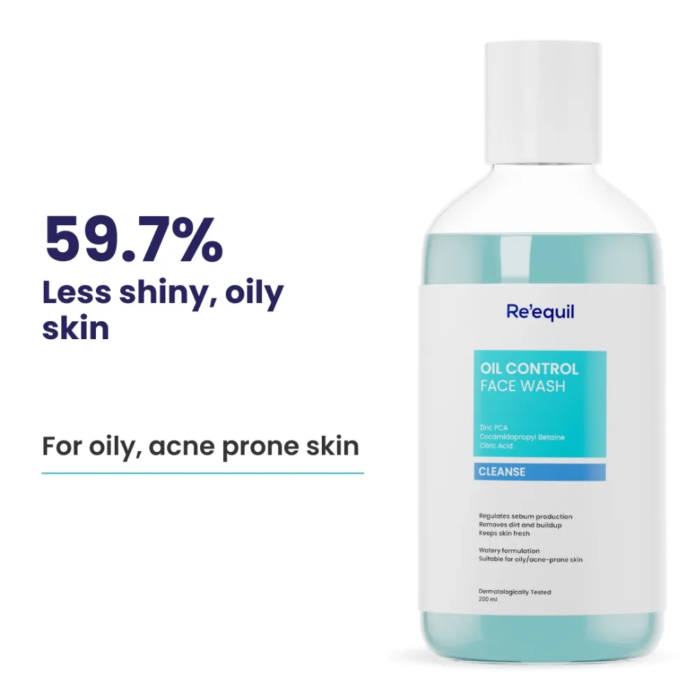 Re'equil Re'equil Oil Control Face Wash - 1