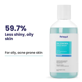 Re'equil Re'equil Oil Control Face Wash - 10