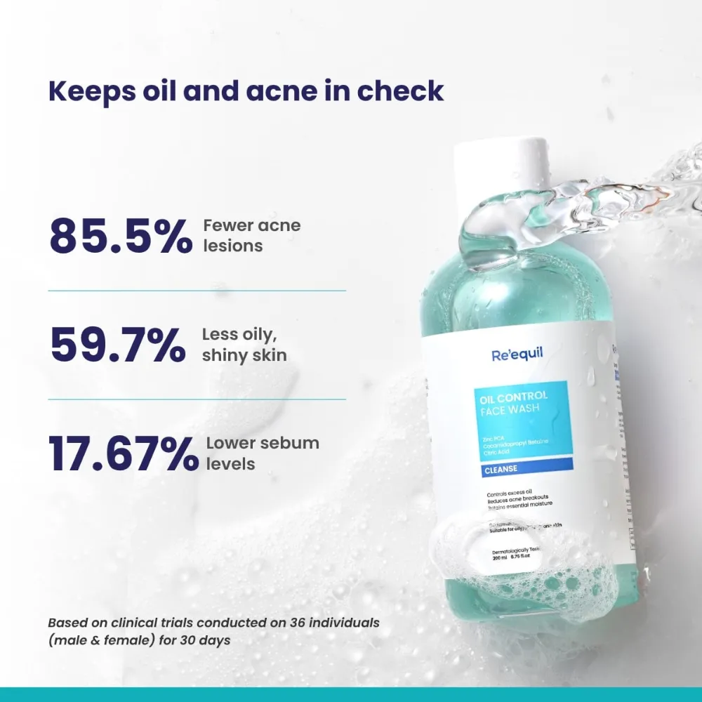 Re'equil Re'equil Oil Control Face Wash - 4