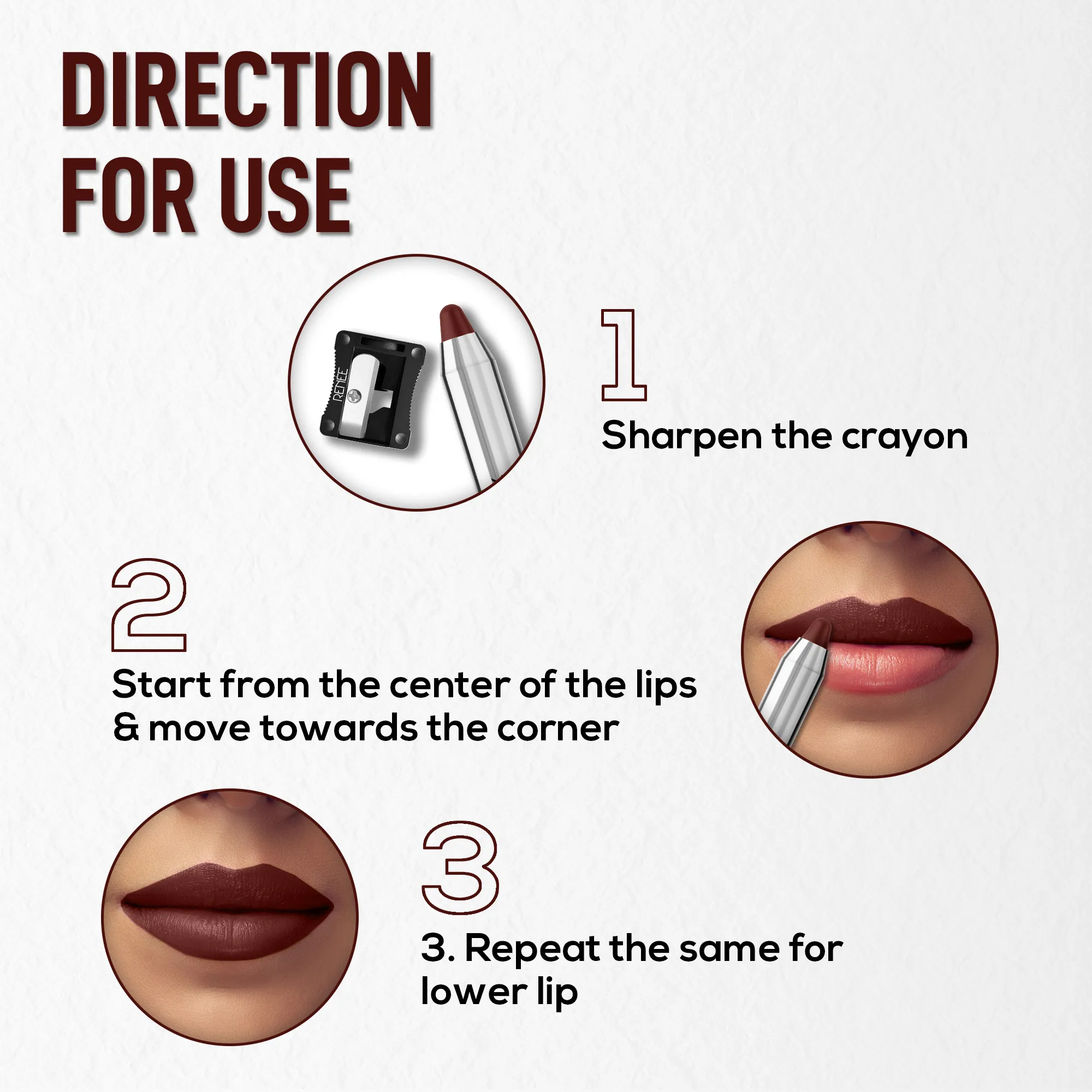 Renee Cosmetics Renee Cosmetics Colorlock Transfer Not Crayon - 5