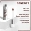 Renee RENEE Gloss Stay - Transfer Proof Glossy Liquid Lip Color - 3