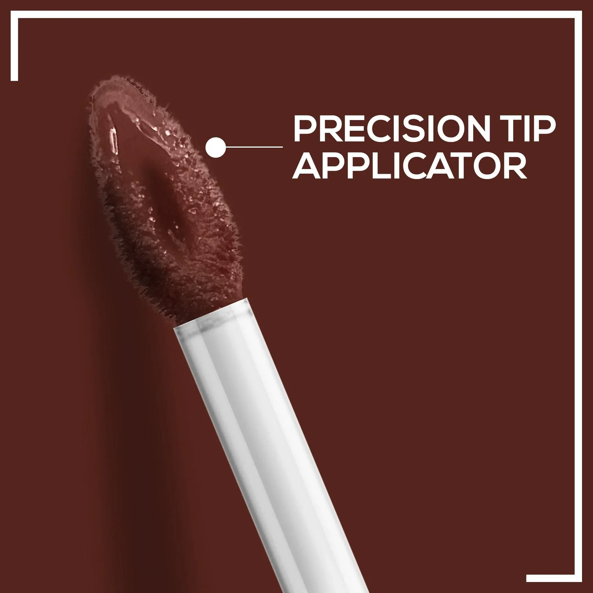 Renee RENEE Gloss Stay - Transfer Proof Glossy Liquid Lip Color - 5
