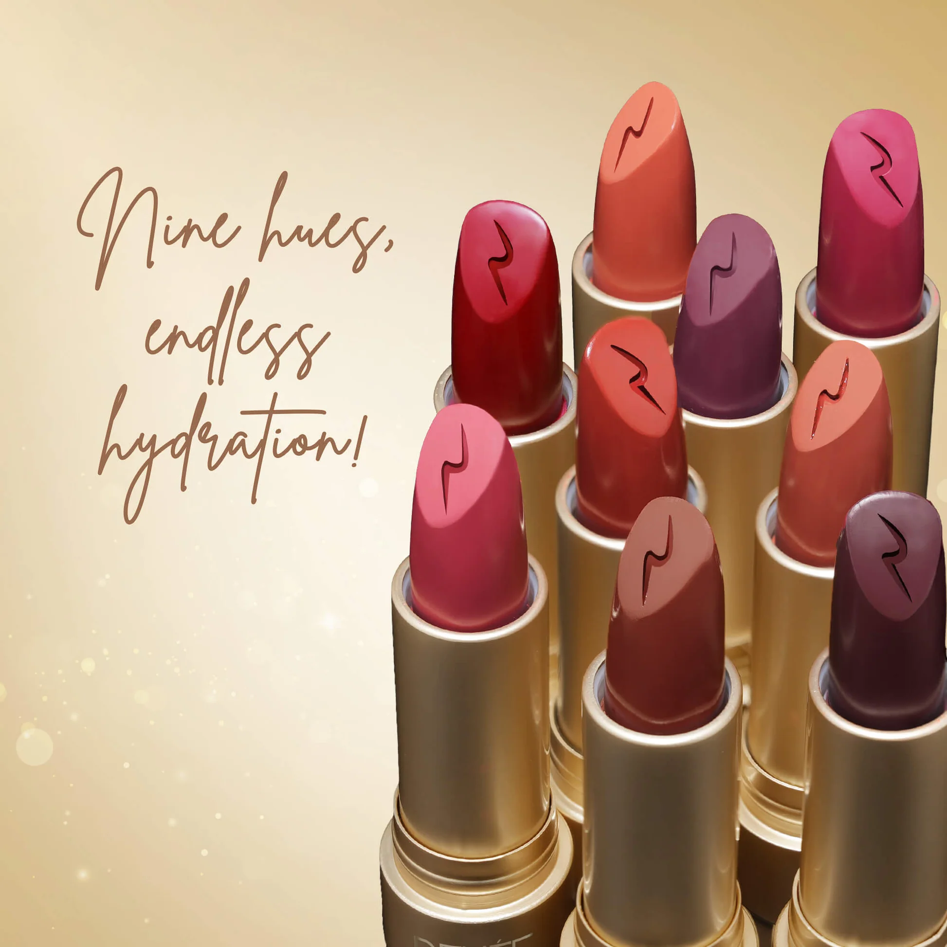 Renee RENEE H2O Hydrating Creme Lipstick - 2