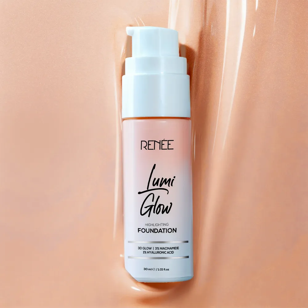 renee-lumi-glow-highlighting-liquid-foundation-image-6.webp Renee Cosmetics RENEE Lumi Glow Highlighting Liquid Foundation - 6