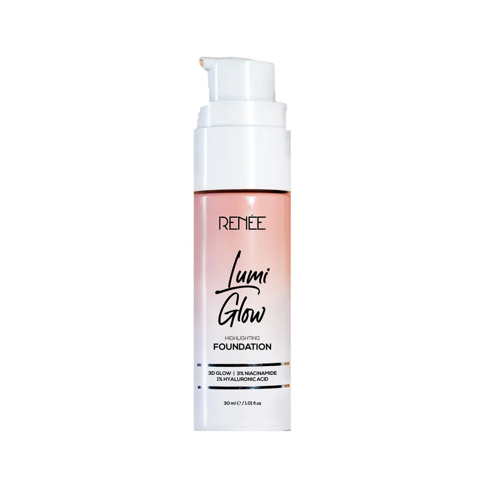 renee-lumi-glow-highlighting-liquid-foundation-image-7.webp Renee Cosmetics RENEE Lumi Glow Highlighting Liquid Foundation - 7