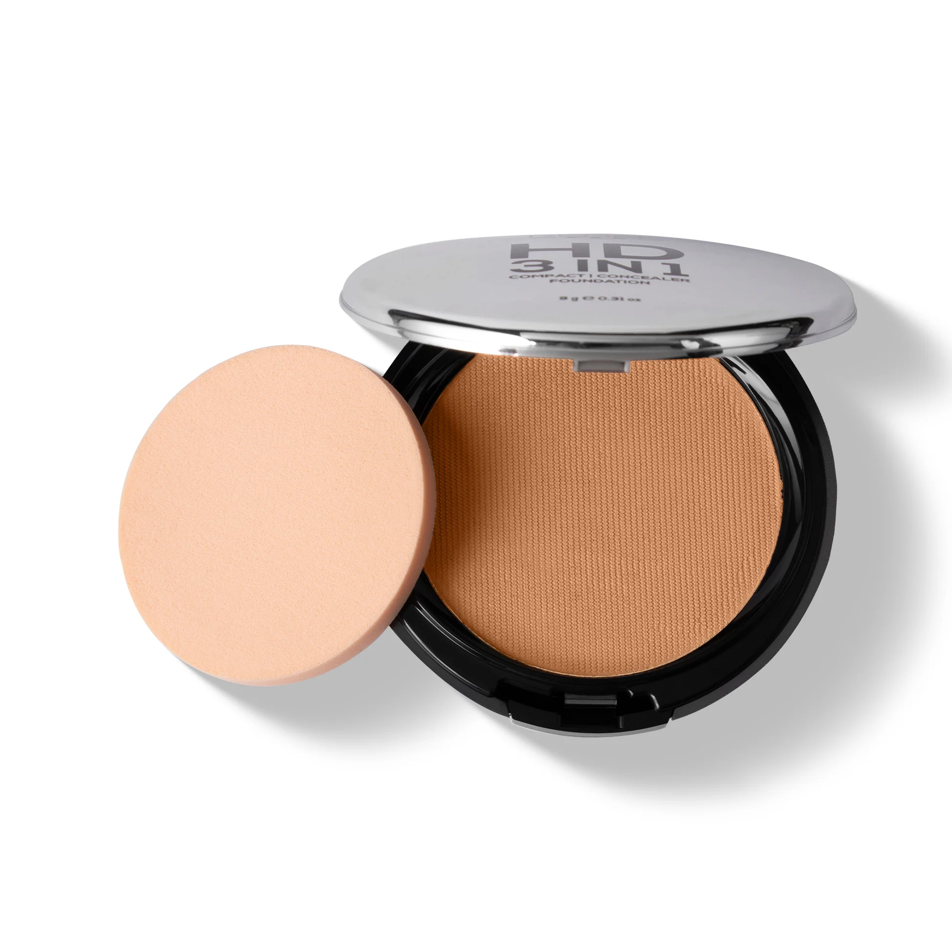 Renee RENEE Pro HD 3-IN-1 Compact, Works as Concealer, Foundation & Powder With SPF 20 - 1