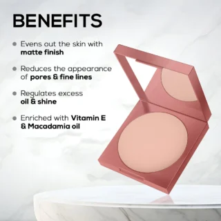 Renee RENEE PRO Power Puff Compact Powder - 2