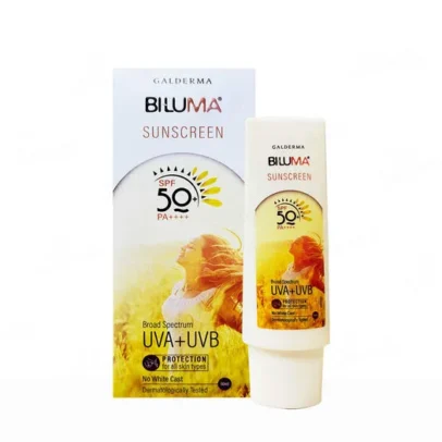 Biluma Broad Spectrum Sunscreen SPF 50+ PA++++