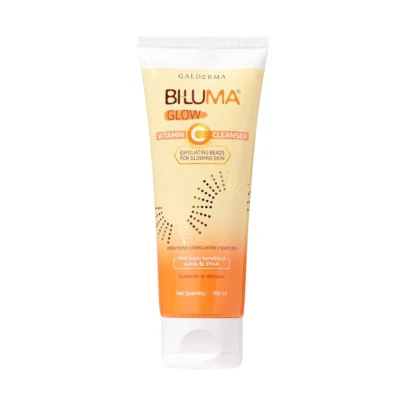 Biluma Glow Vitamin C Face Cleanser - 100 ml