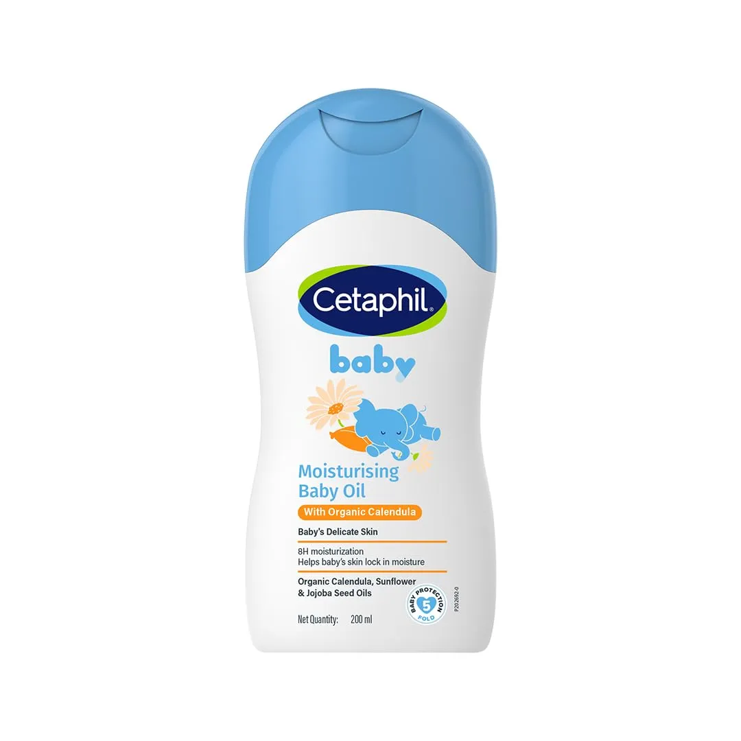 Cetaphil Baby Massage Oil - 200 ml