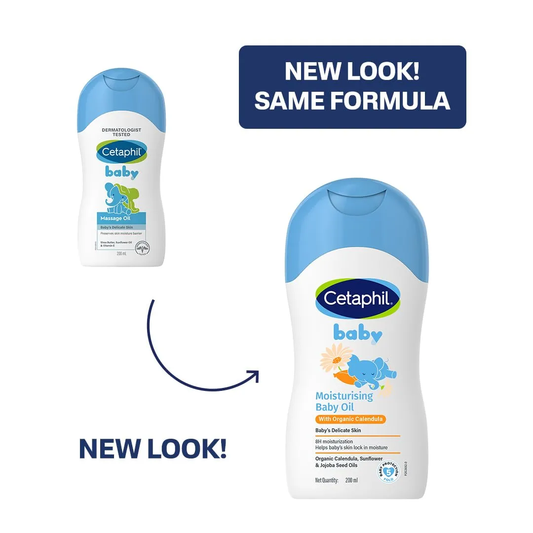 Cetaphil Baby Massage Oil - 200 ml2