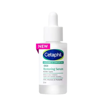Cetaphil CICA Restoring Serum 30ml | 75% Faster Skin Barrier Recovery in 3 Days