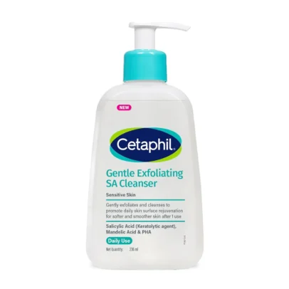 Cetaphil Gentle Exfoliating SA Cleanser - 236ml