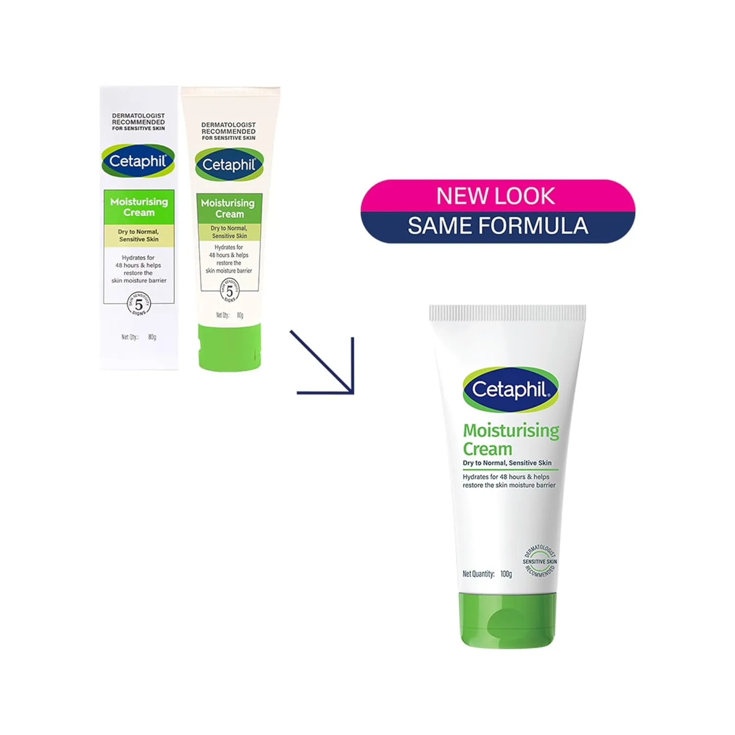 Cetaphil Moisturising Cream 100 g for Dry & Sensitive Skin1