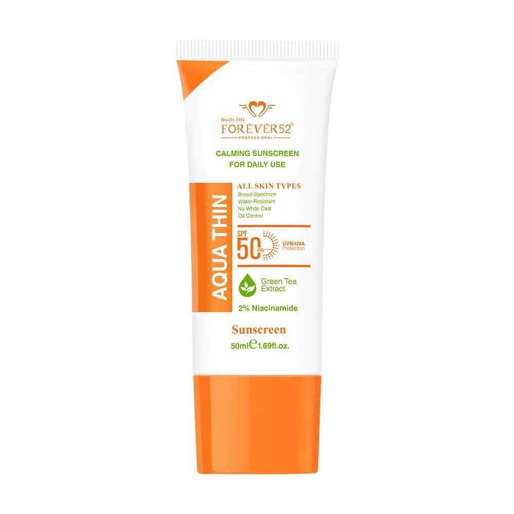 Forever52 Aqua Thin Calming Sunscreen SPF 50 PA