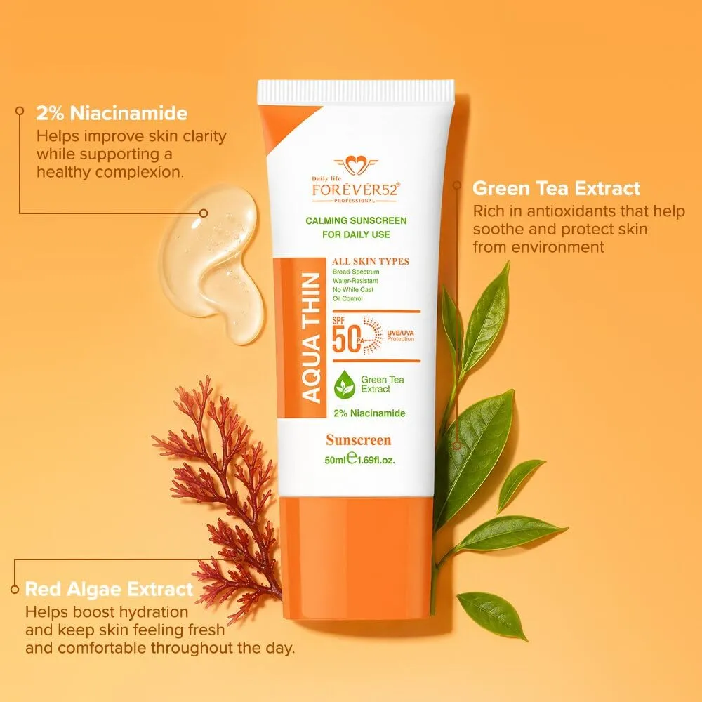 Forever52 Aqua Thin Calming Sunscreen SPF 50 PA2