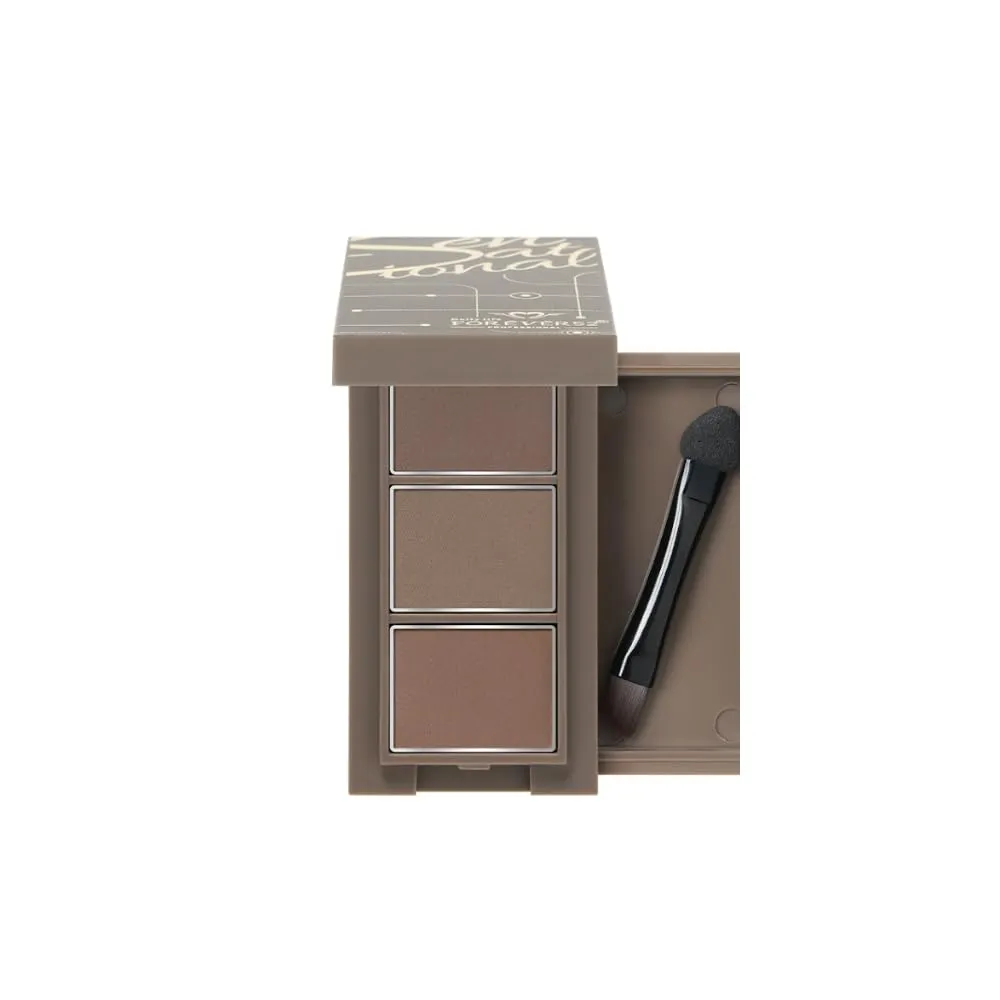 Forever52 Sensational 3 Color Eyebrow Kit - SNS601