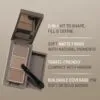 Forever52 Sensational 3 Color Eyebrow Kit - SNS6012