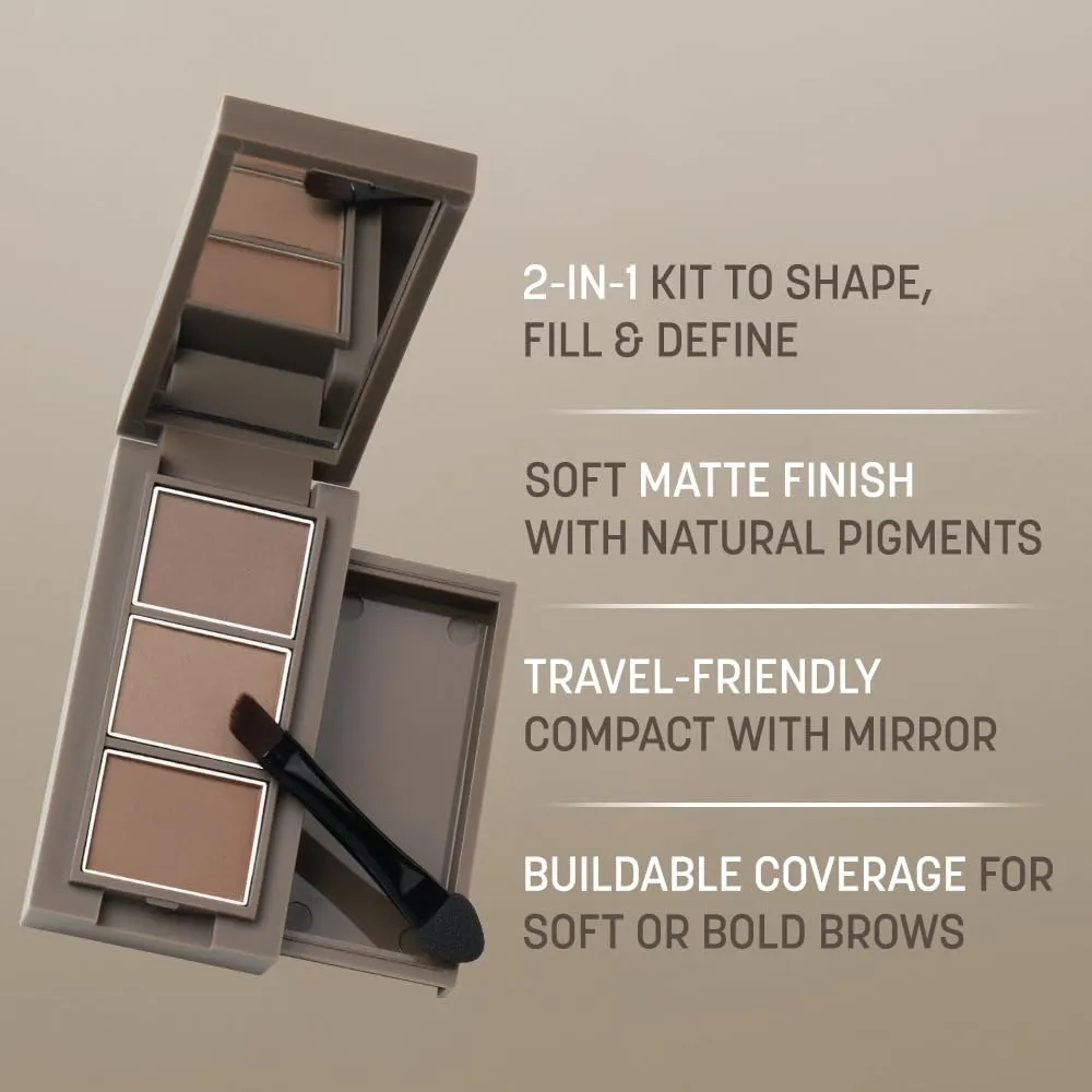 Forever52 Sensational 3 Color Eyebrow Kit - SNS6012