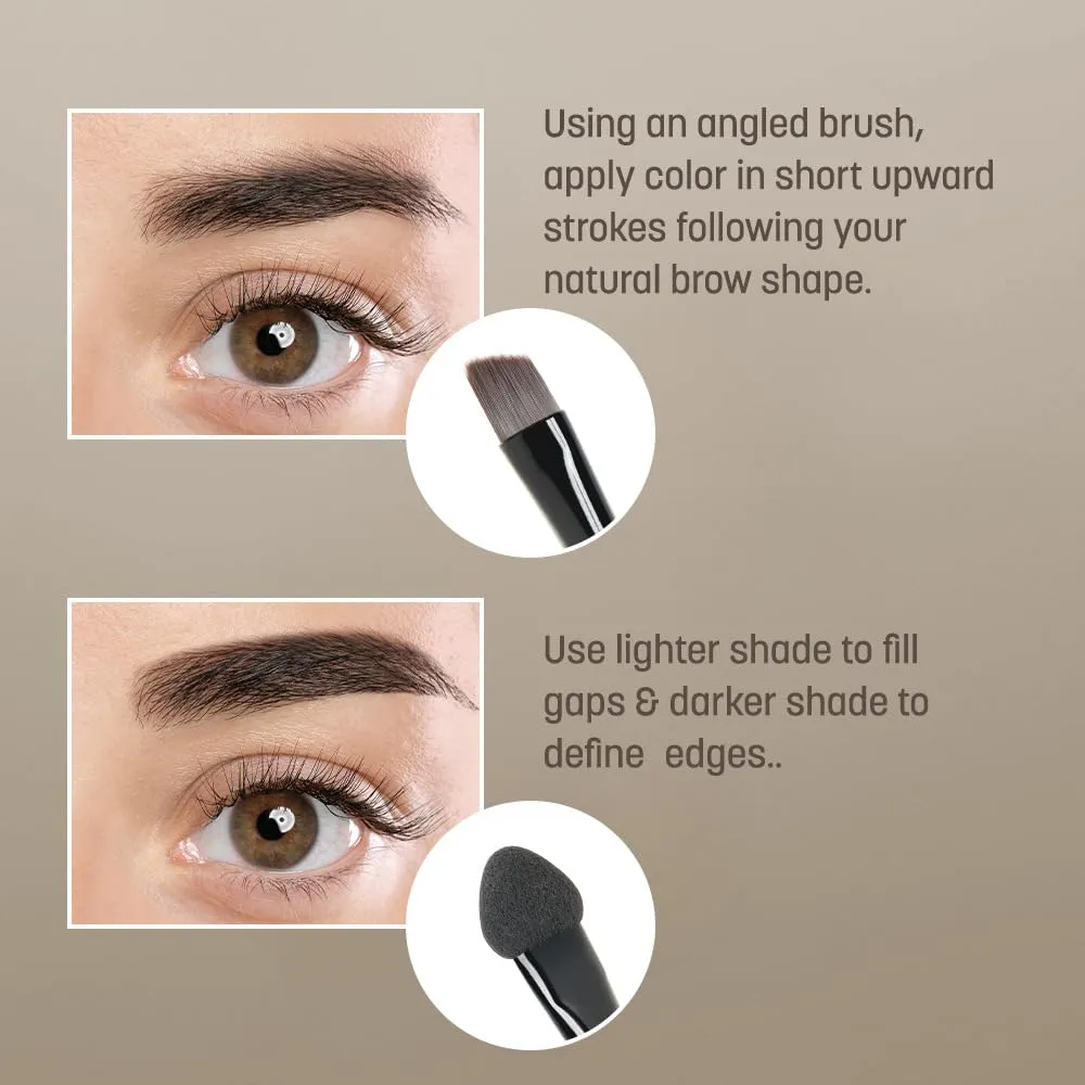 Forever52 Sensational 3 Color Eyebrow Kit - SNS6013