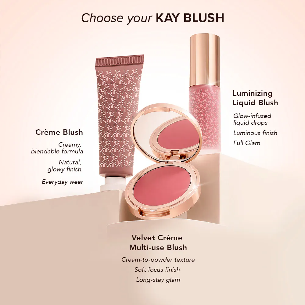 Kay Beauty Kay Beauty Luminizing Liquid Blush Drops - 9