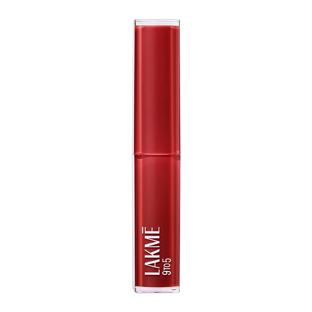 Lakme Lakme 9 To 5 Lip Tattoo Matte Slim Lipstick - 1