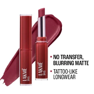 Lakme Lakme 9 To 5 Lip Tattoo Matte Slim Lipstick - 2