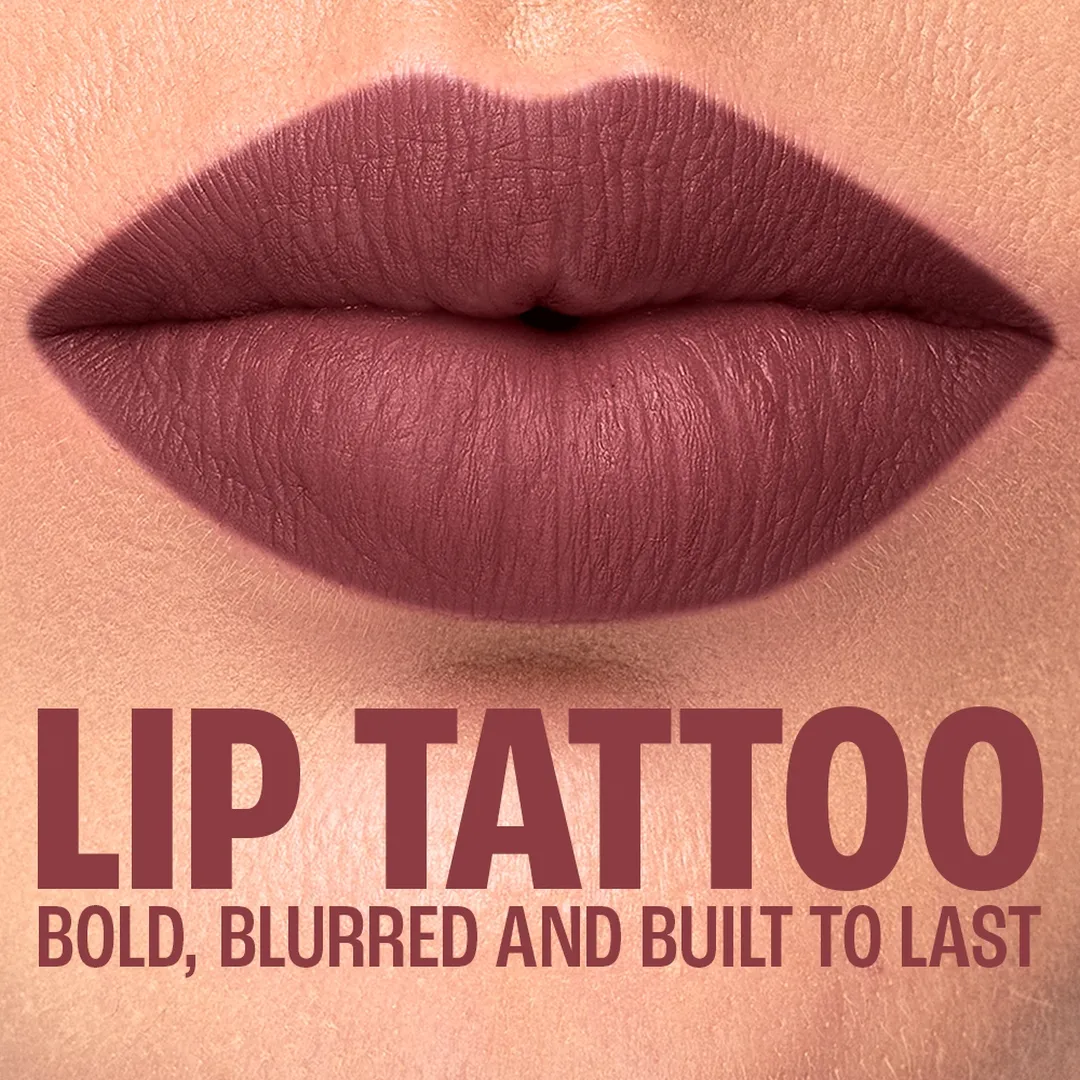 Lakme Lakme 9 To 5 Lip Tattoo Matte Slim Lipstick - 3