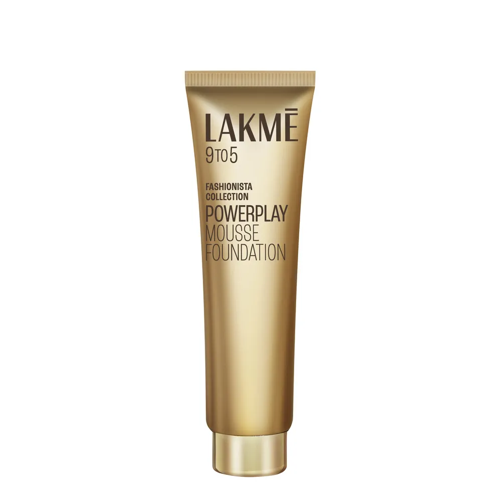 Lakme Lakme 9 To 5 Powerplay Mousse Lightweight Foundation With Long Stay Formula - 3