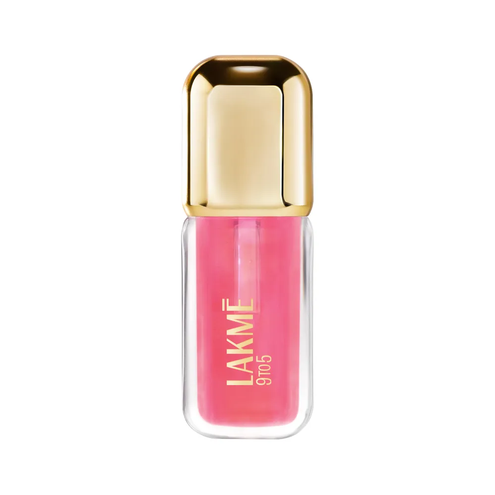 Lakme Lakme 9to5 HyaGloss Powerplump Lip Oil - 1