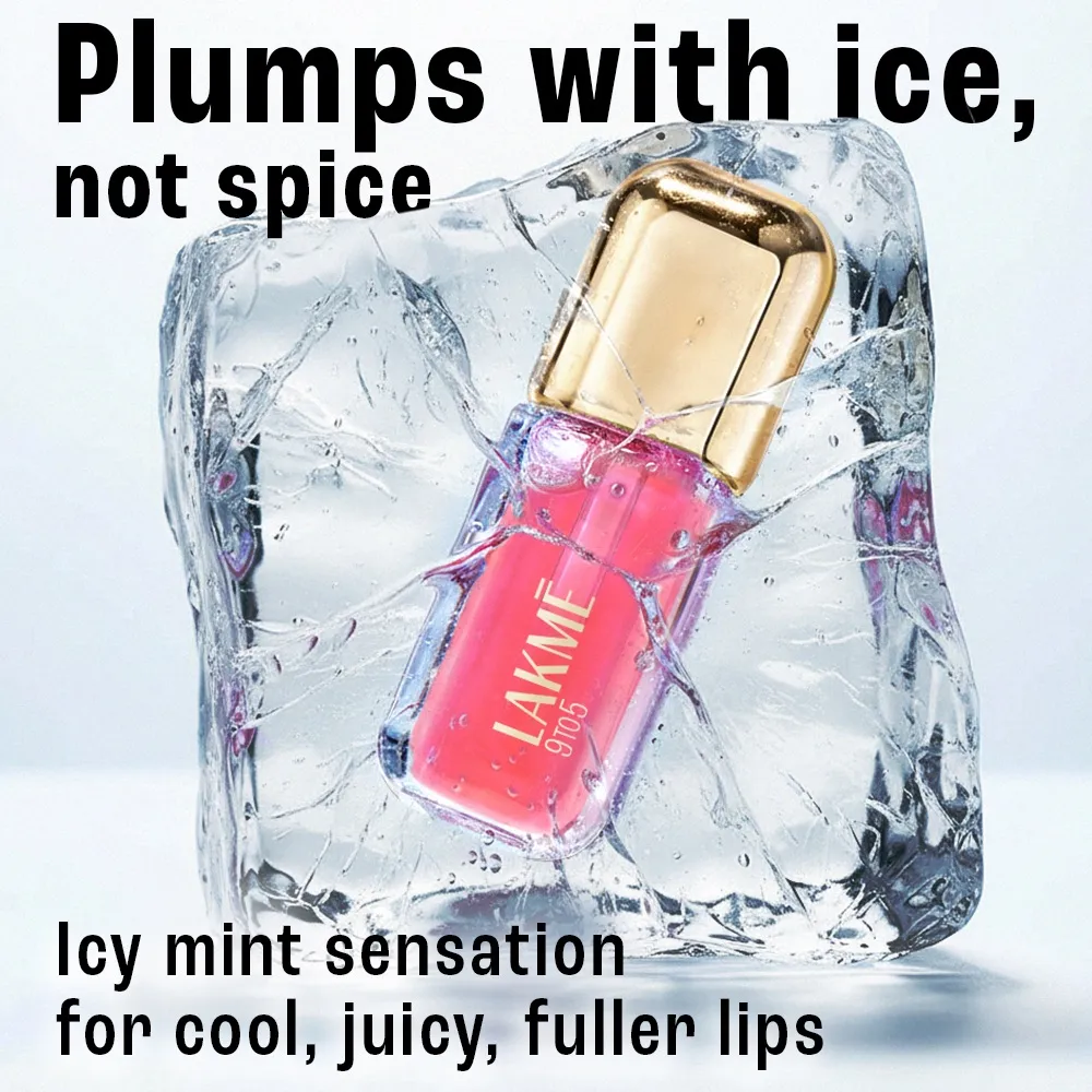 Lakme Lakme 9to5 HyaGloss Powerplump Lip Oil - 3