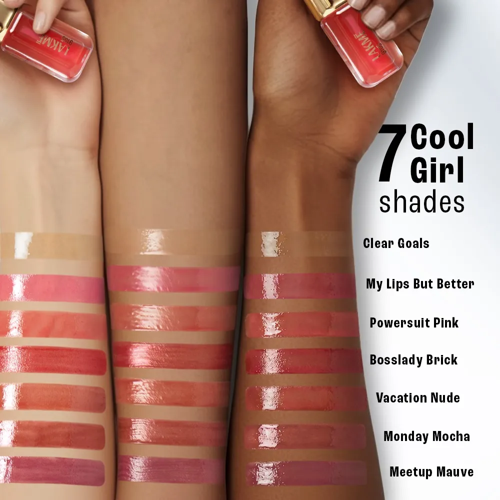 Lakme Lakme 9to5 HyaGloss Powerplump Lip Oil - 5