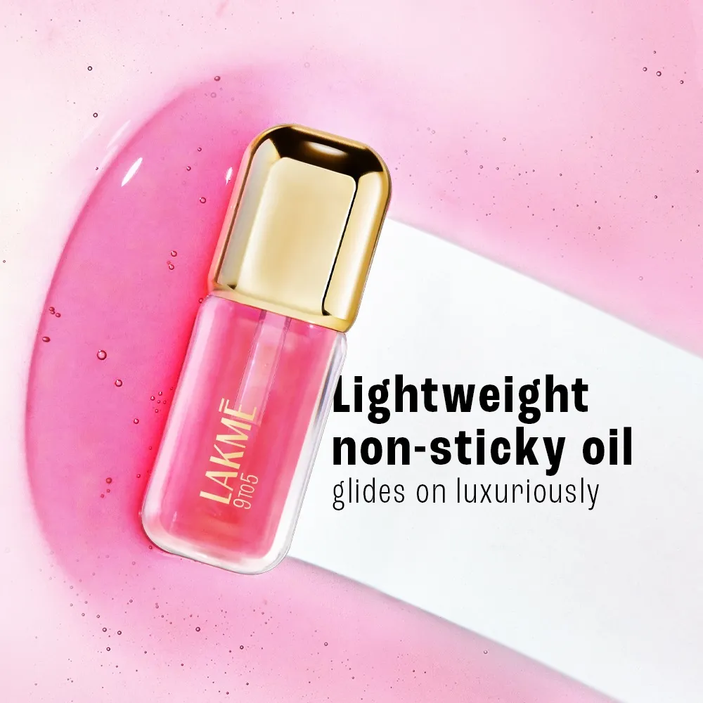 Lakme Lakme 9to5 HyaGloss Powerplump Lip Oil - 6