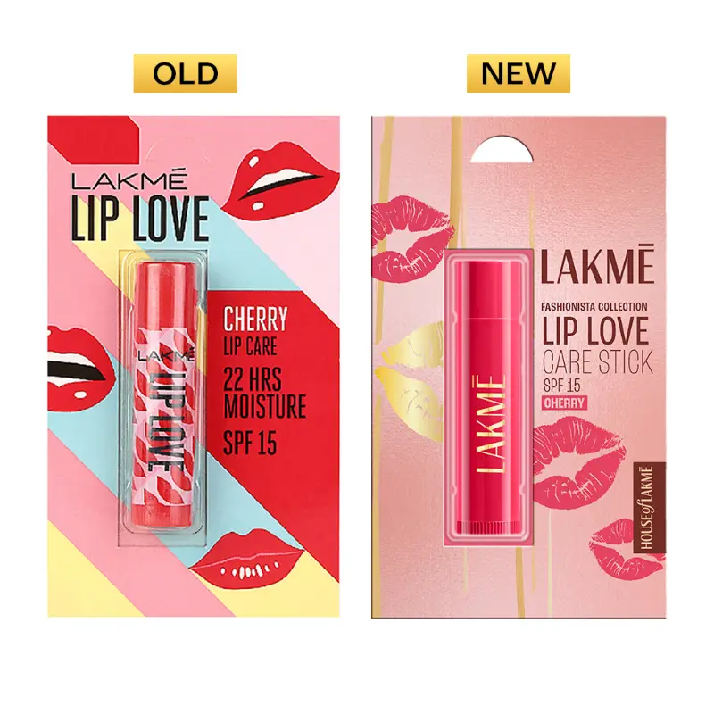 Lakme Lakme Lip Love Care Stick Cherry, 24hr Moisturization in 1 swipe, with SPF 15 - 7
