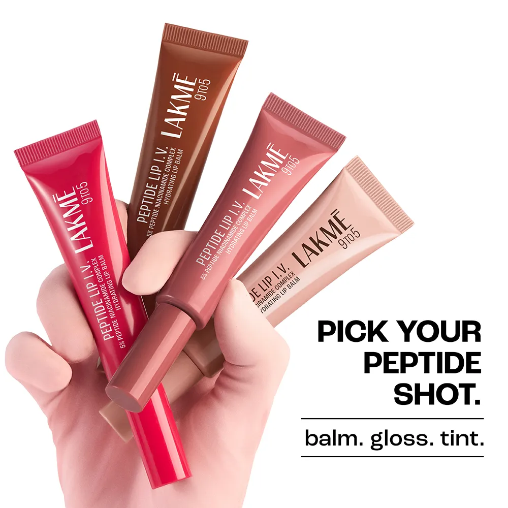 Lakme Lakme Peptide Lip I.V. Hydrating Lip Balm - 12