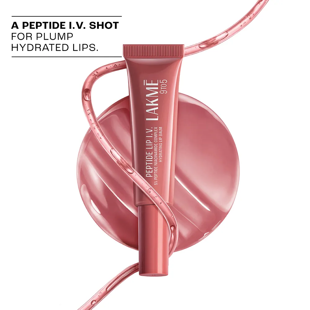 Lakme Lakme Peptide Lip I.V. Hydrating Lip Balm - 2