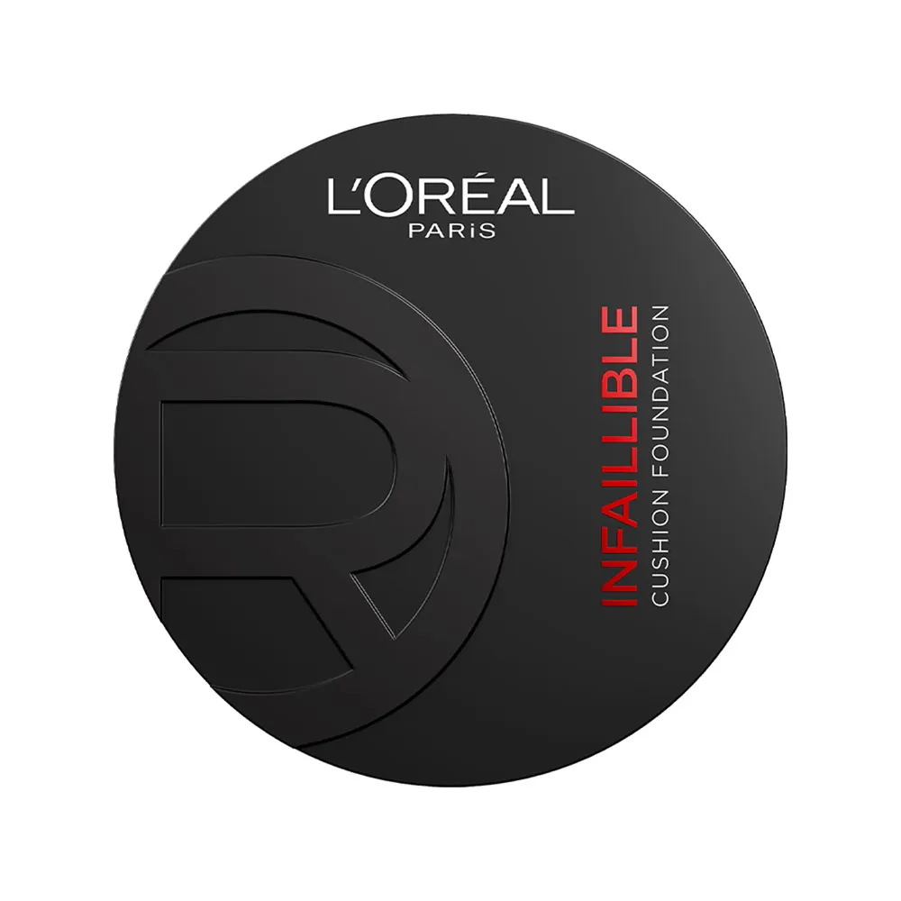 L'Oreal Paris L'Oreal Paris Infallible Cushion Foundation, 24H Flawless Coverage - 1