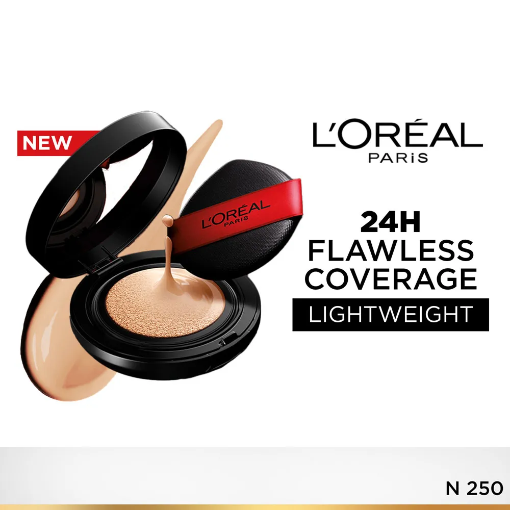 L'Oreal Paris L'Oreal Paris Infallible Cushion Foundation, 24H Flawless Coverage - 2