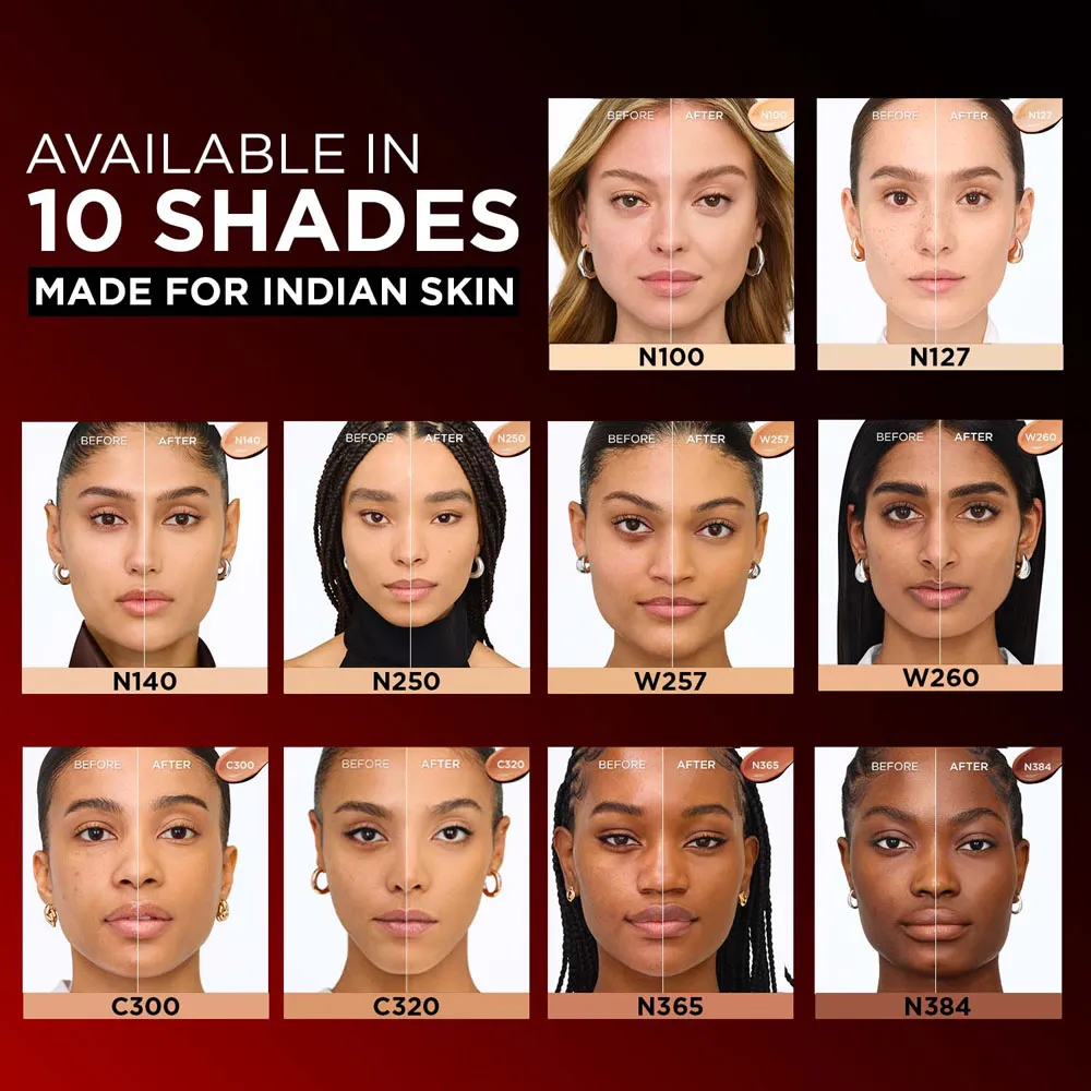 L'Oreal Paris L'Oreal Paris Infallible Cushion Foundation, 24H Flawless Coverage - 6