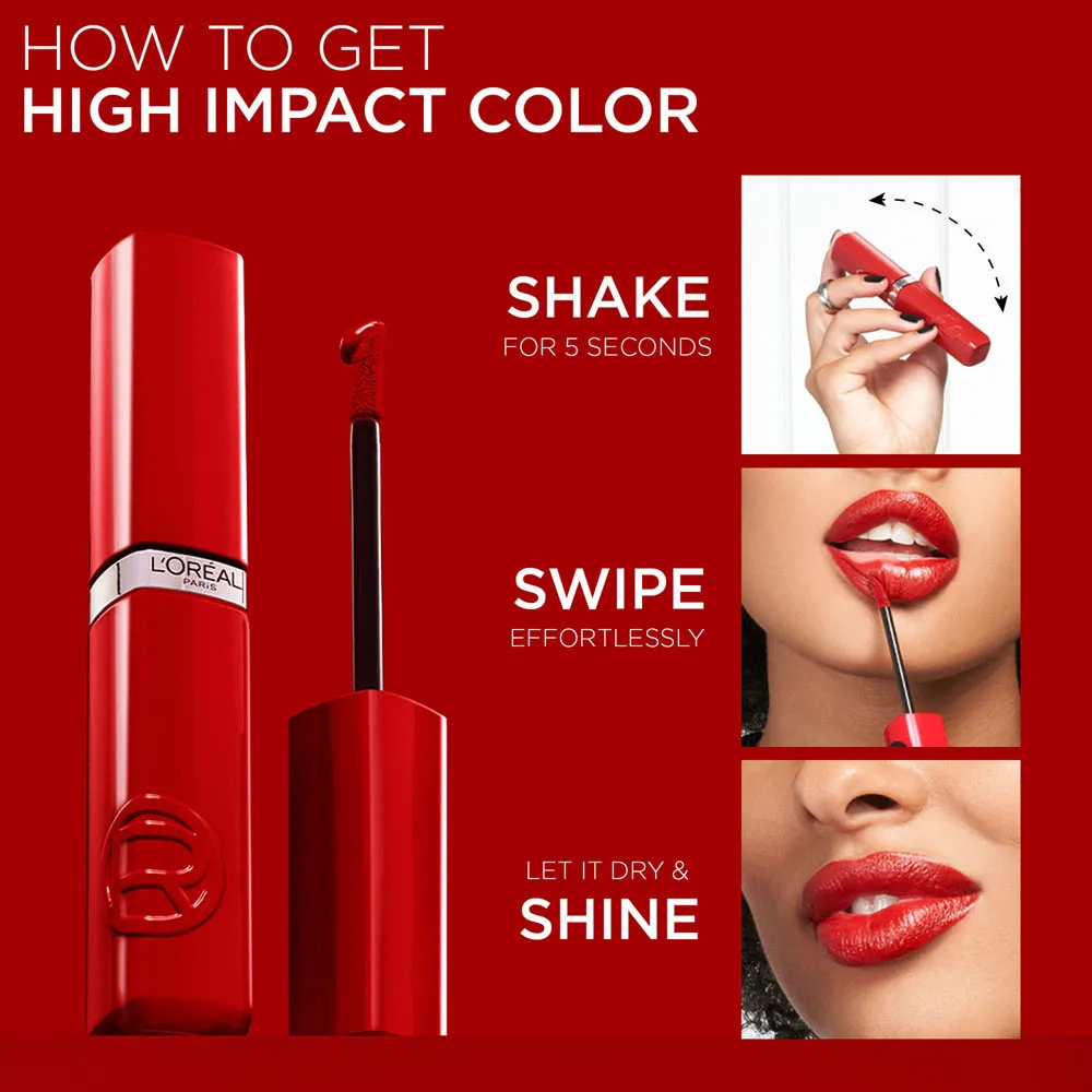 loreal-paris-infallible-laque-resistance-liquid-lipstick-image-7.webp L'Oreal Paris L'Oreal Paris Infallible Laque Resistance Liquid Lipstick - 7