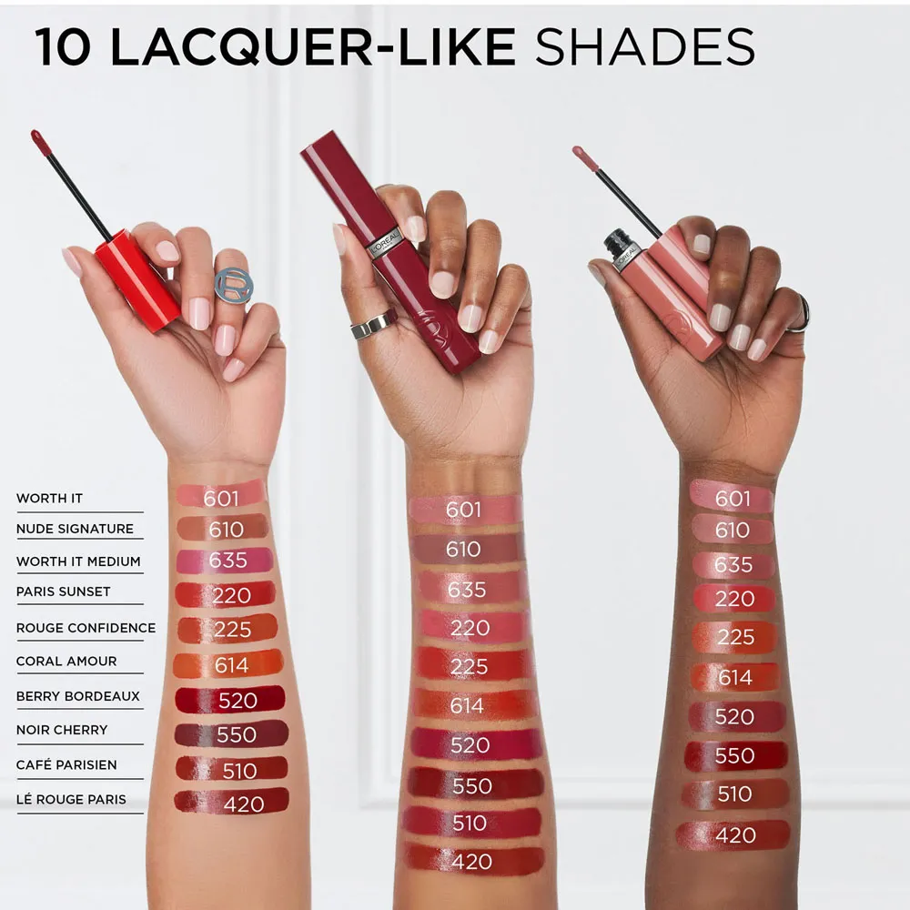 loreal-paris-infallible-laque-resistance-liquid-lipstick-image-9.webp L'Oreal Paris L'Oreal Paris Infallible Laque Resistance Liquid Lipstick - 9