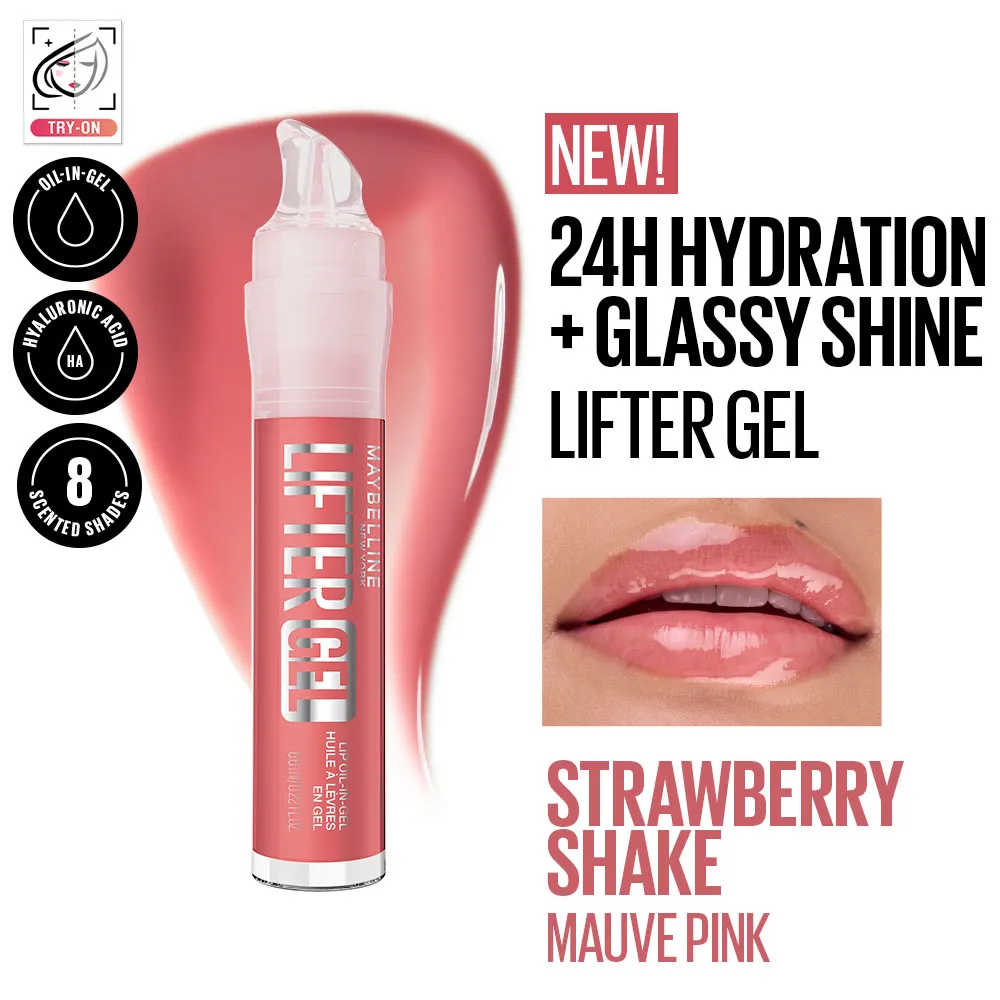 Maybelline New York Maybelline New York Lifter Gel Lip Oil In Gel - 1