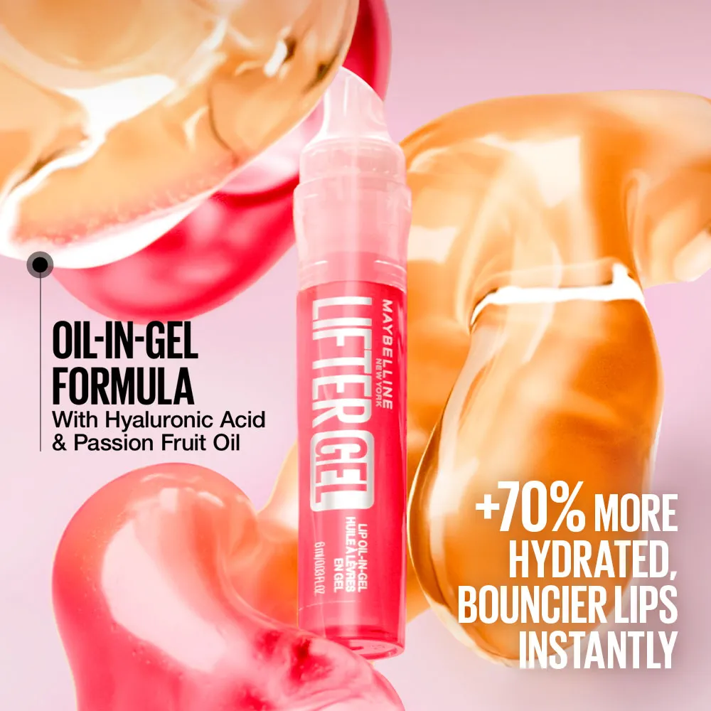 Maybelline New York Maybelline New York Lifter Gel Lip Oil In Gel - 5
