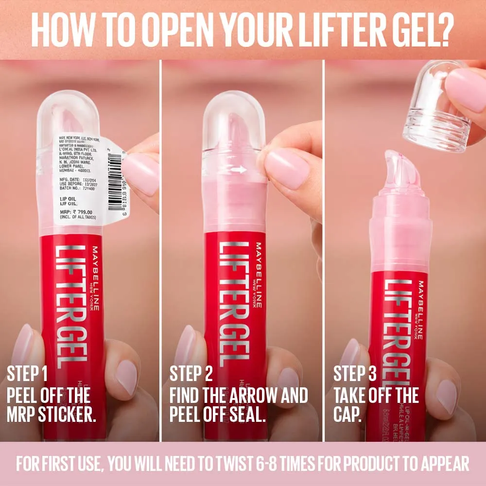 Maybelline New York Maybelline New York Lifter Gel Lip Oil In Gel - 8