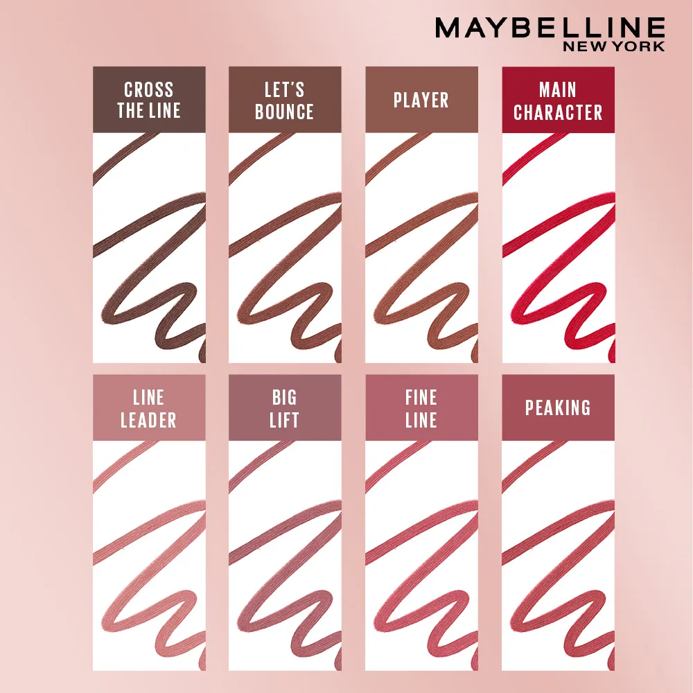 Maybelline New York Maybelline New York Lifter Liner Lip Liner Pencil With Hyaluronic Acid - 4