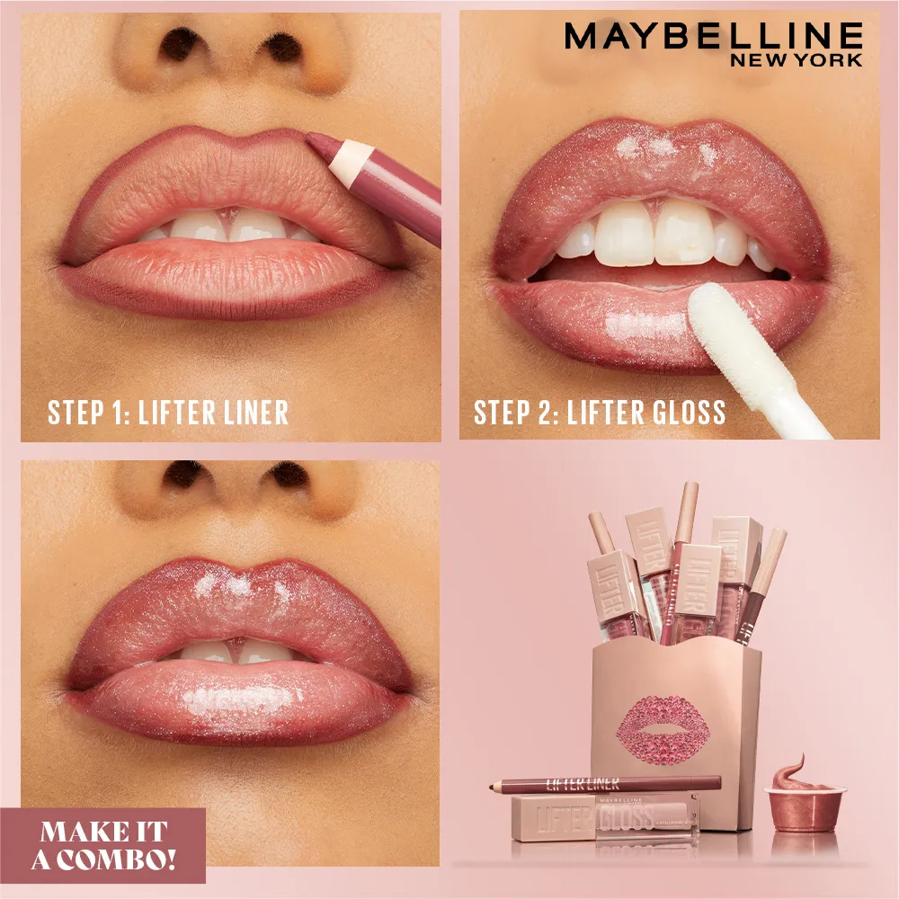 Maybelline New York Maybelline New York Lifter Liner Lip Liner Pencil With Hyaluronic Acid - 6