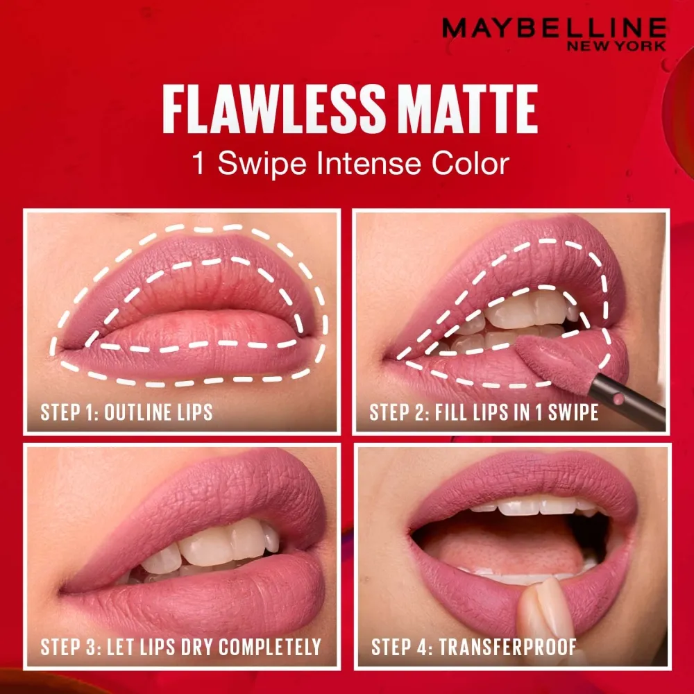 Maybelline New York Maybelline New York Super Stay Matte Ink Liquid Lipstick - 11