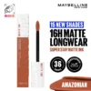 Maybelline New York Maybelline New York Super Stay Matte Ink Liquid Lipstick - 2