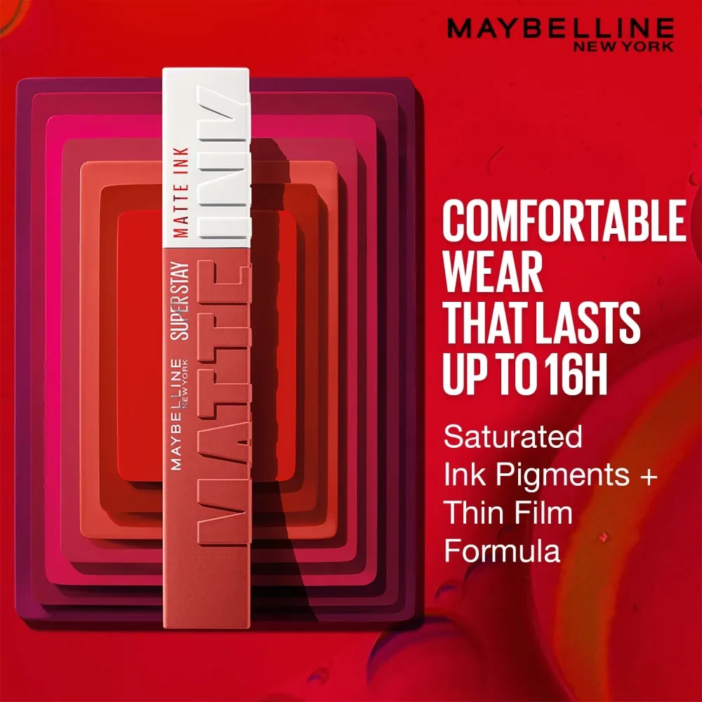 Maybelline New York Maybelline New York Super Stay Matte Ink Liquid Lipstick - 6